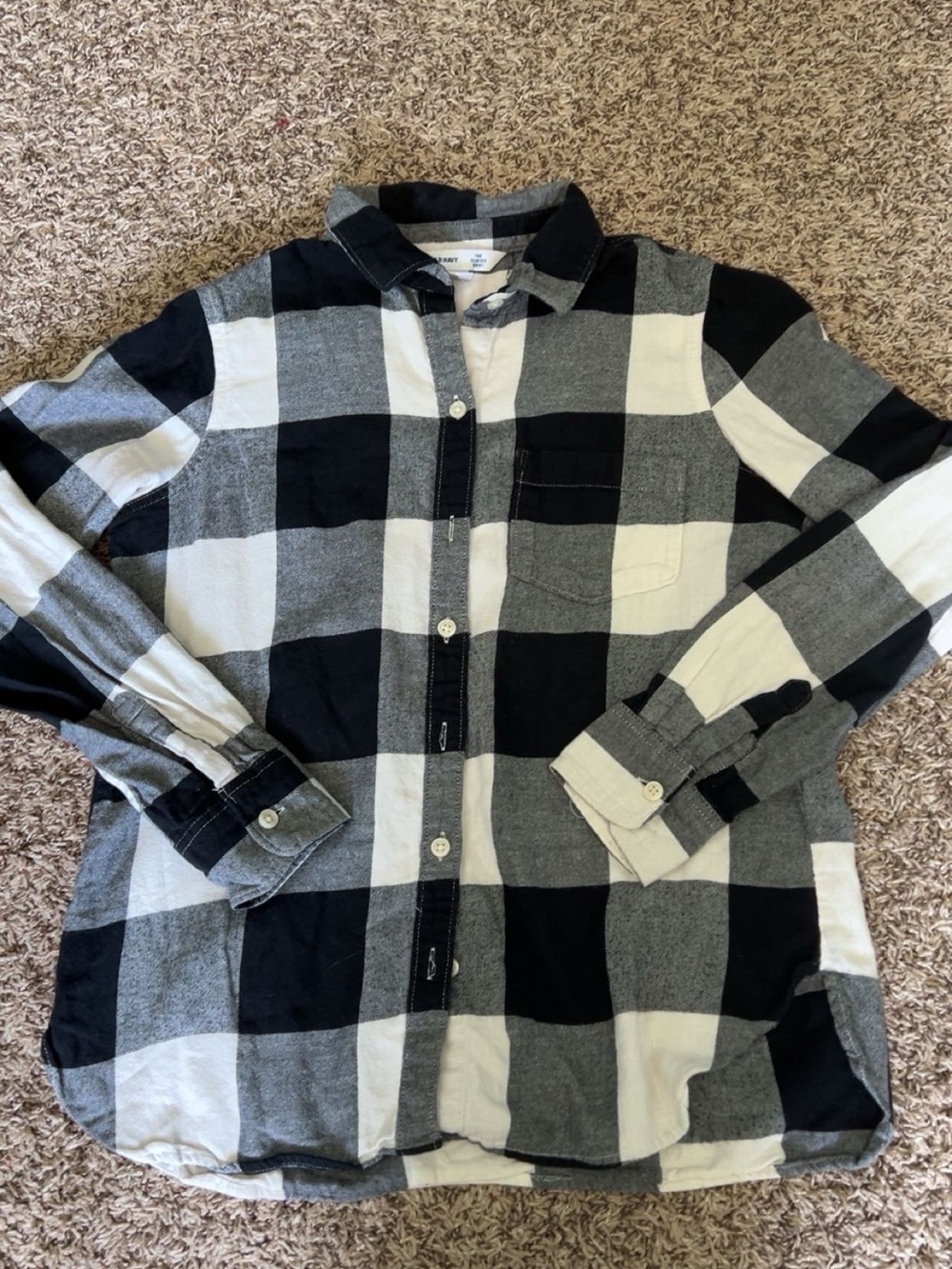 Flannel tshirt